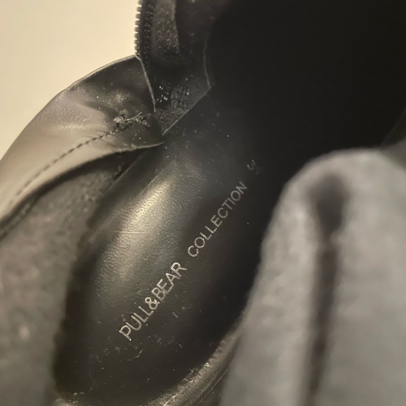 Pull and Bear Pleather knee high gogo boots - Picture 4 of 5